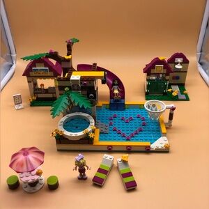 Lego Friends 41008 Heartlake City Pool 
99.% Complete